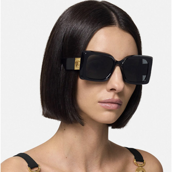 NWT Versace VE4489U Transparent 55mm Sunglasses main image 6
